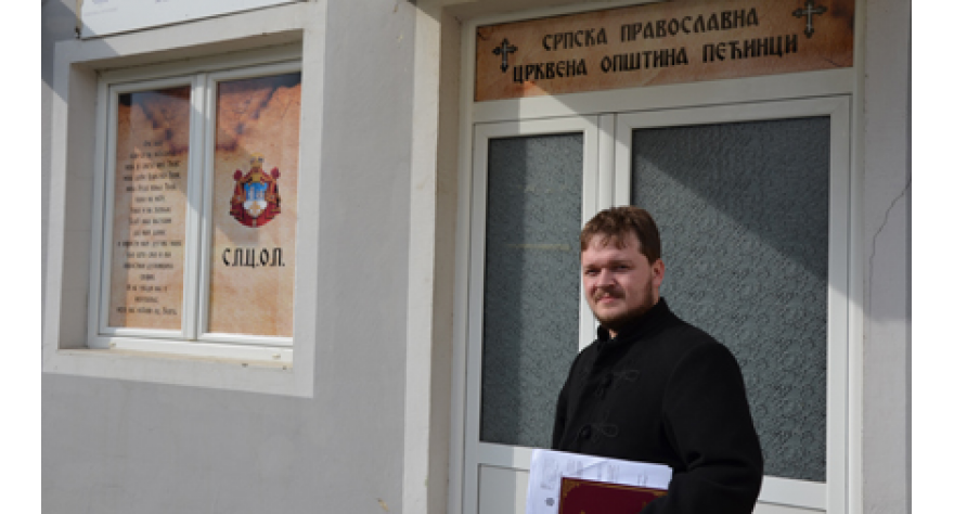 Novi parohijski dom u Pećincima
